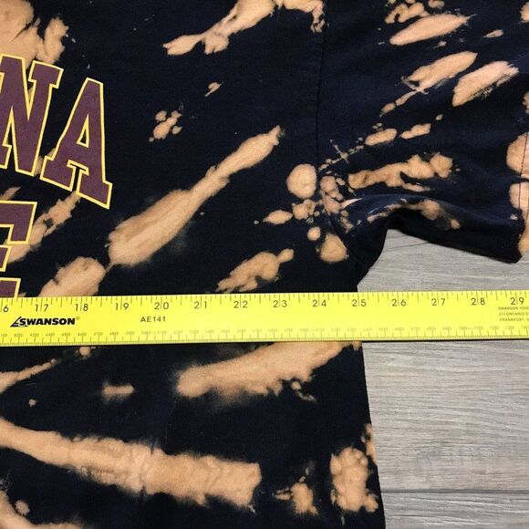 New Agenda by Perrin T-Shirt Size 2XL Arizona State Black Tie Dye - Picture 8 of 11